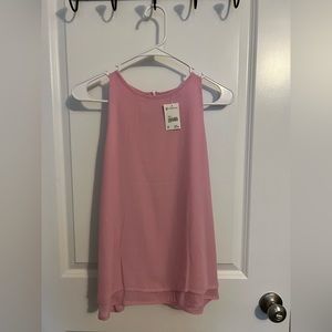 Pink Versona Sleeveless Top
